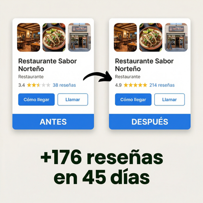 Placa de Google Reviews